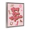 Stupell Industries Retro Long Live Cowgirls Framed Floater Canvas Wall Art Design by Natalie Carpentieri